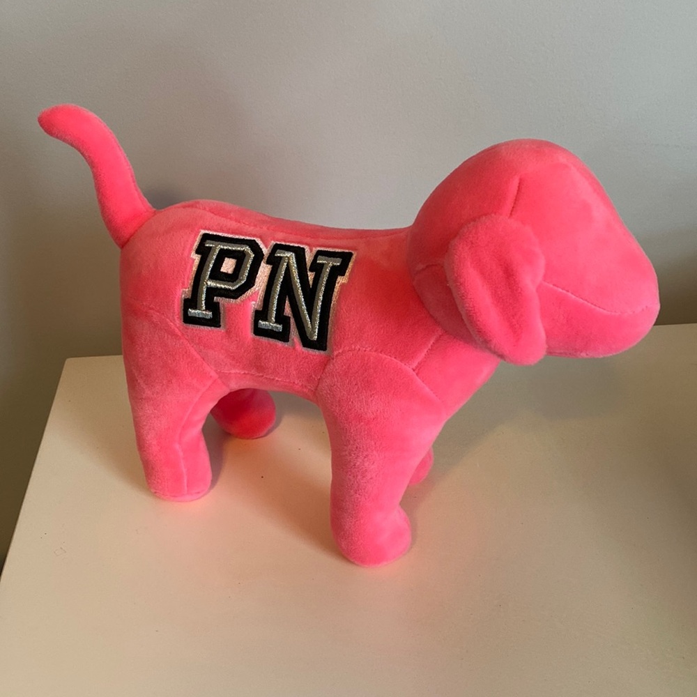 Large size collectible Pink dog